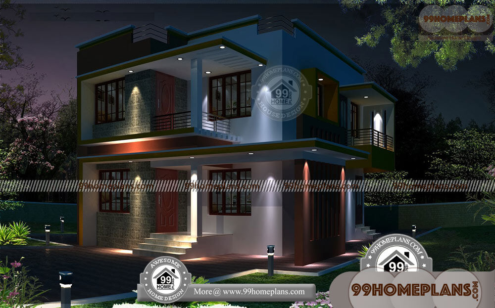 Best Small House Plans & 100+ 2 Storey Home Plans, Modern Collections