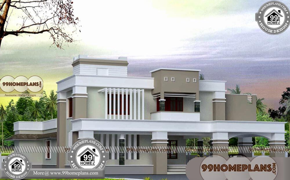 Budget House Plans Kerala Style | 80+ Best 2 Story House Plans Online