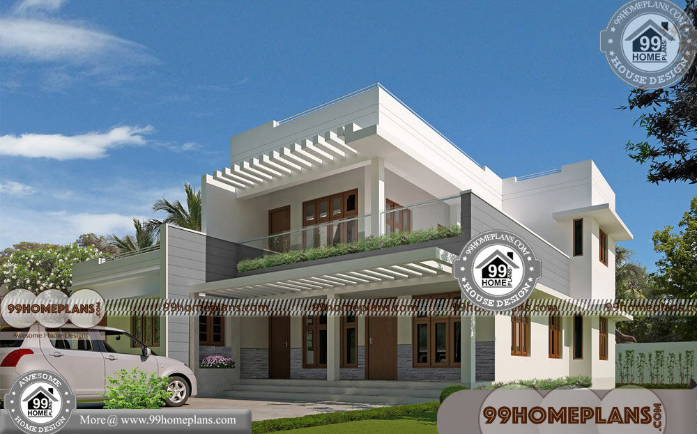 Bungalow Front Design Plans 90+ Luxury Double Storey Homes Online