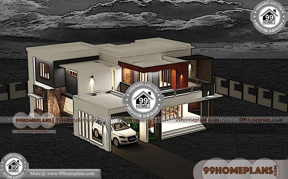 Cheap and Best House Designs 60+ Free 2 Storey House Complete Plans