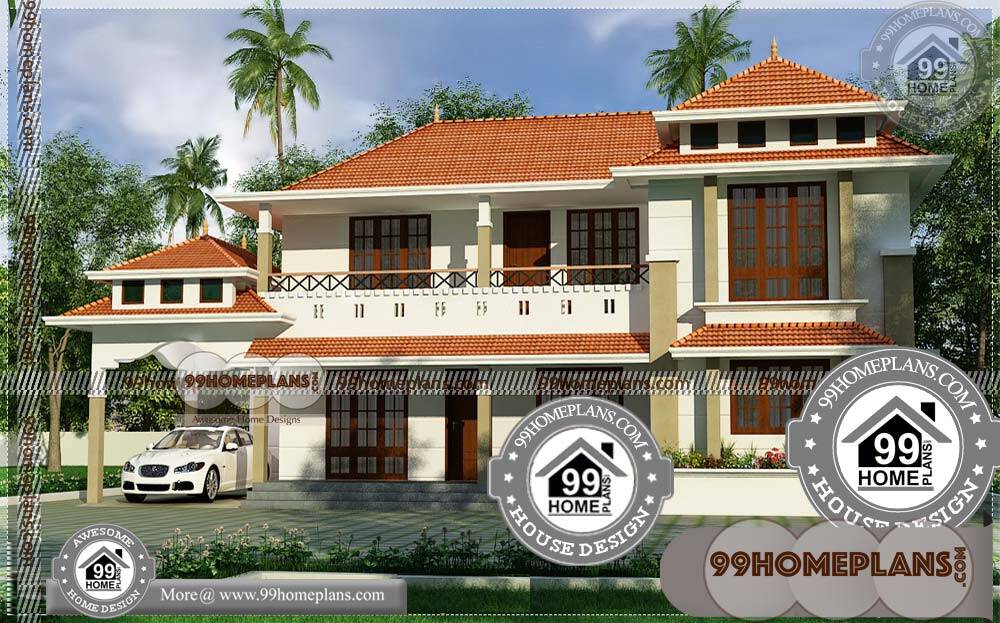 Cheap Home Plans & 100+ Beautiful Double Storey Houses Collections