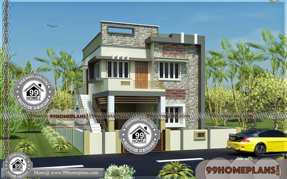 Coastal Home Plans Narrow Lots 60+ Two Storey Residential House Plans