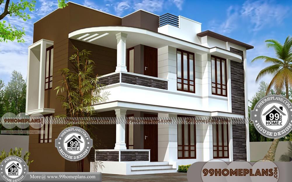 Contemporary House Design Plans 90+ Two Storey Homes Online Free