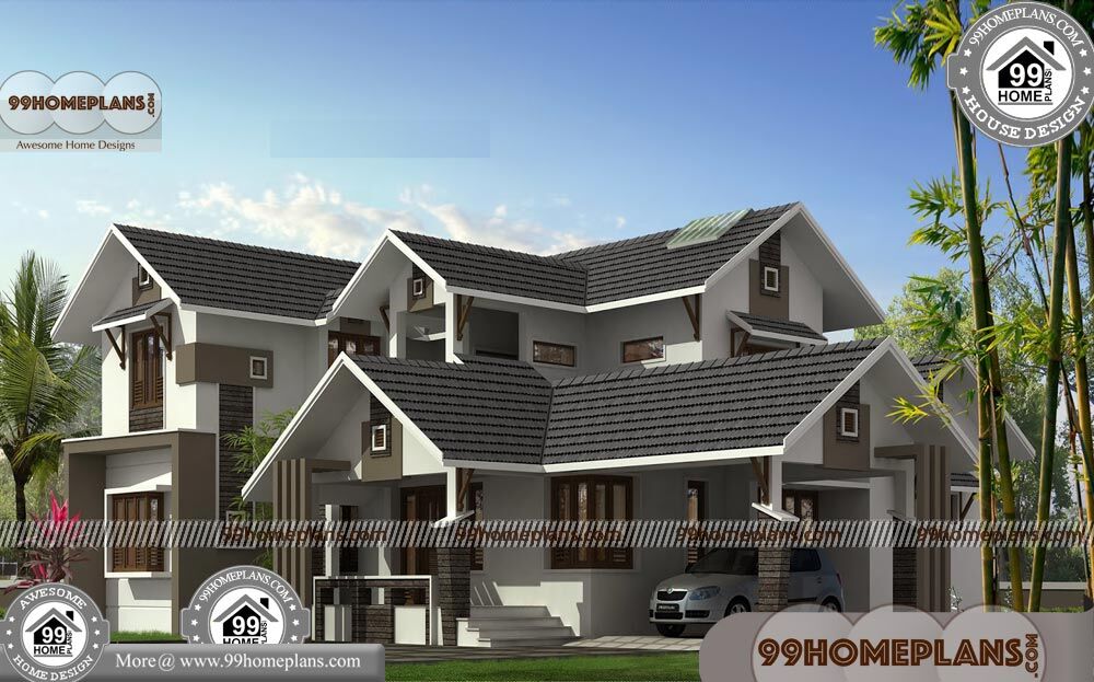 Contemporary House Designs and Floor Plans 90+ Two Story Homes