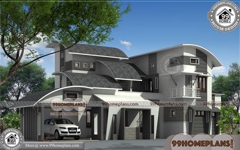 Contemporary House Plans and Designs 90+ Small Two Storey Homes