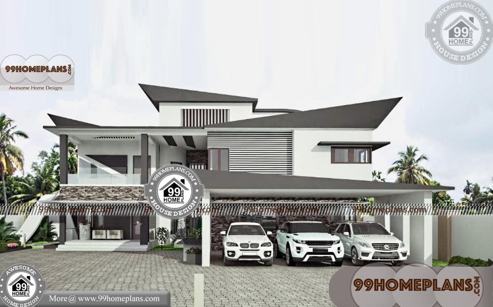 Contemporary House Plans for Sale 20+ New Two Story Homes Online