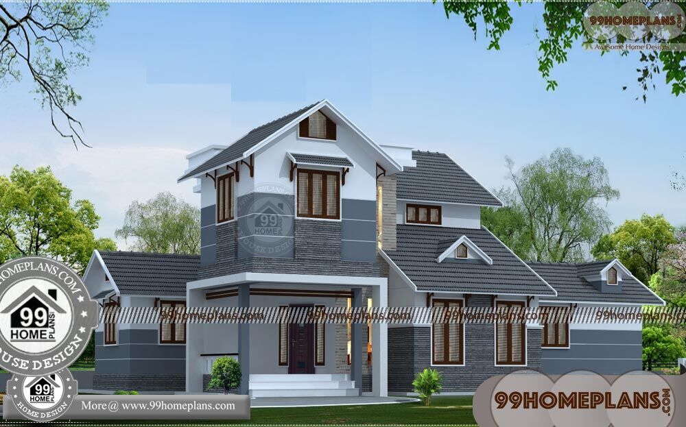  Corner  Lot  House  Plans  with Indian House  Designs  Double 