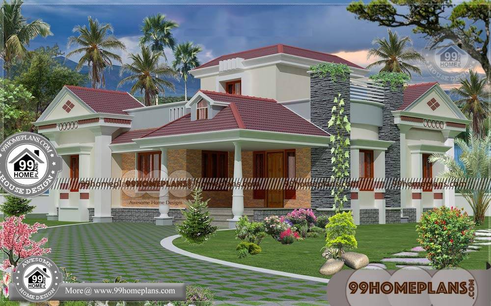 Cottage House Design & 100+ Modern House Design Two Storey Plans