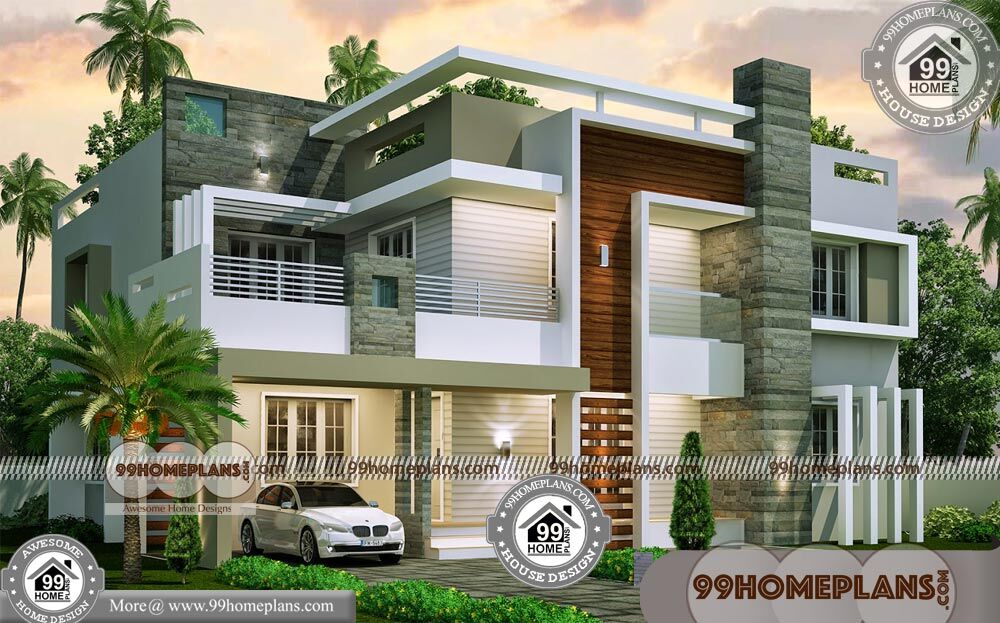  Courtyard  House  Plans  Kerala  Style  Two Storey House  