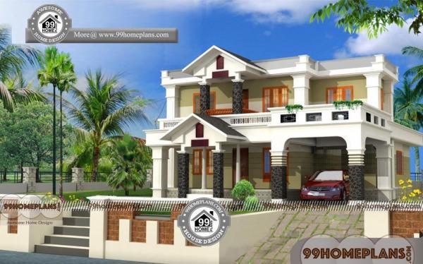 Dream House Design With 4 Bedroom House Plan Design Free Collections