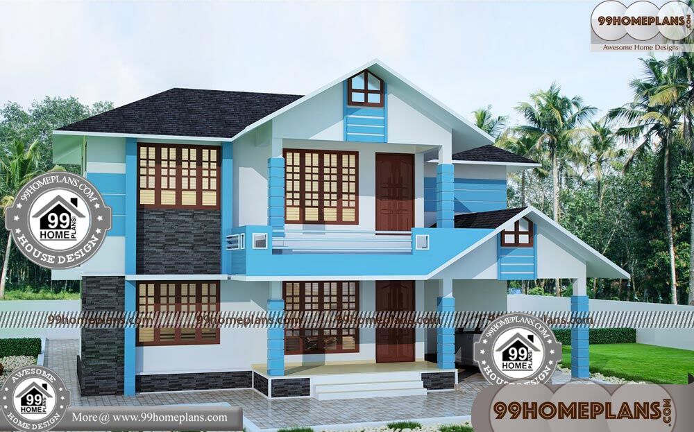 Duplex House Design Indian Style 85+ Two Storey Display Homes Online