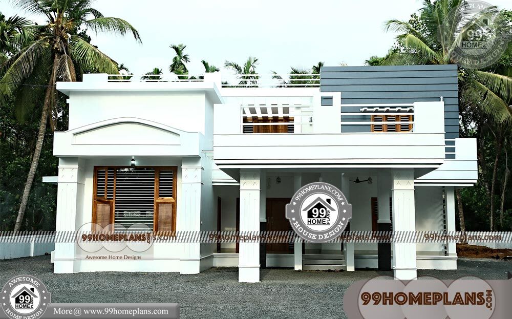 Duplex House Elevation Designs India 80+ 2 Storey Villa Designs Online