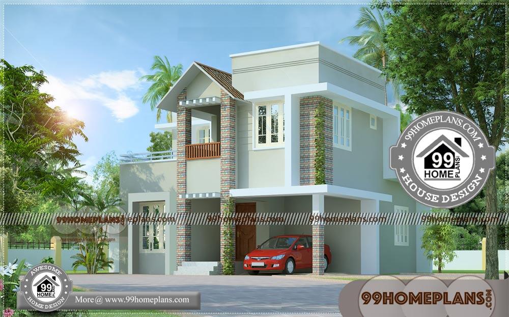 Elevation Architecture 90+ Two Storey Residential House Floor Plan Ideas