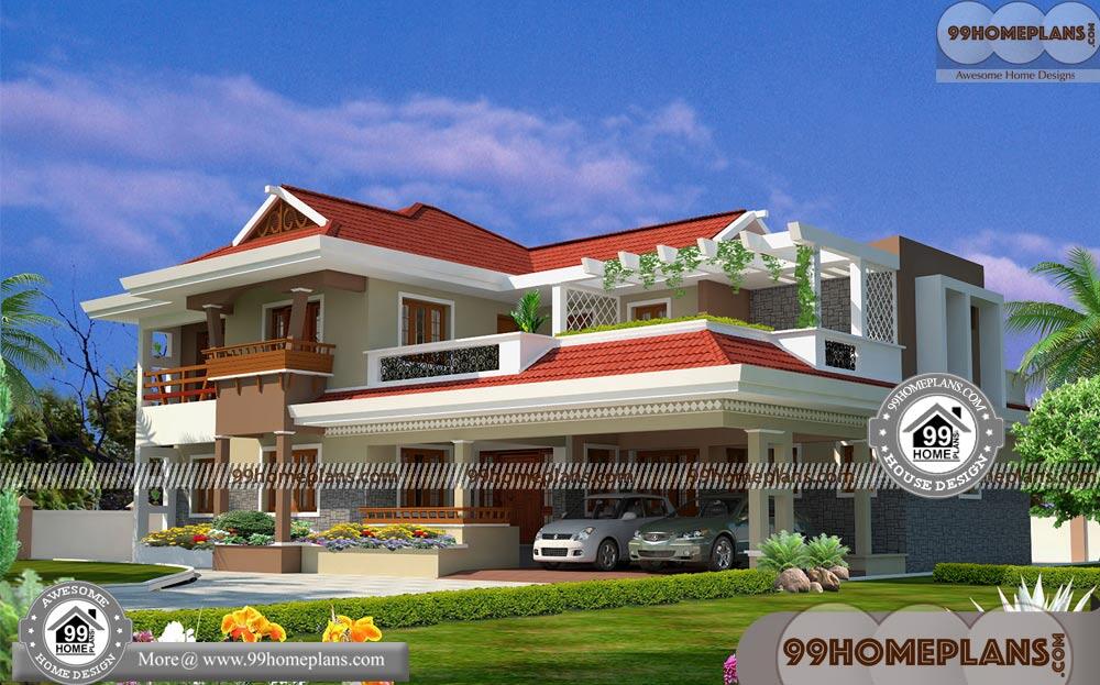 Floor Plan Design for 2 Story House 60+ Contemporary House Design