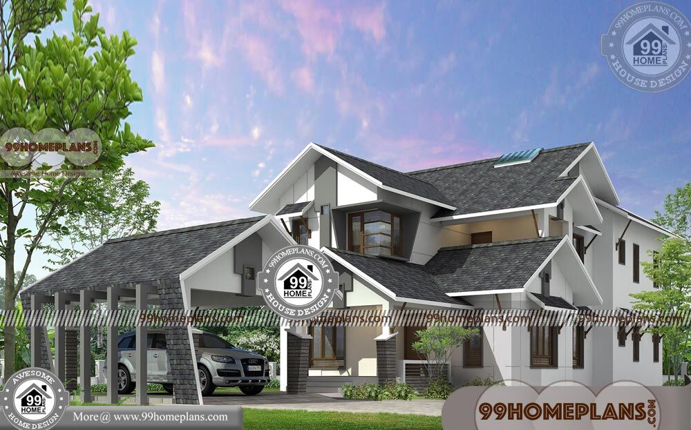 Floor Plan of A Two Storey House 45+ 2 Story Small House Design Plans