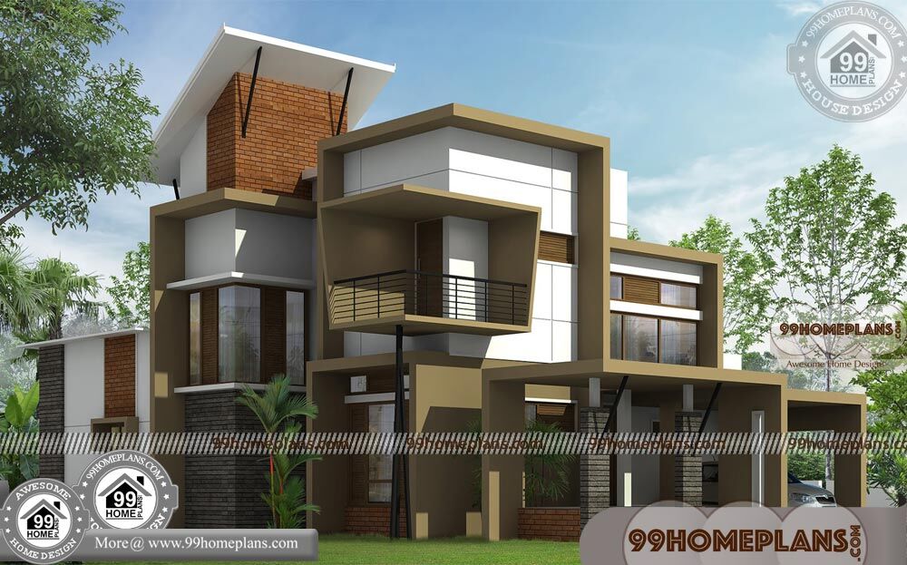 Floor Plan Two Storey House 76+ Latest Modern House Plans Collections