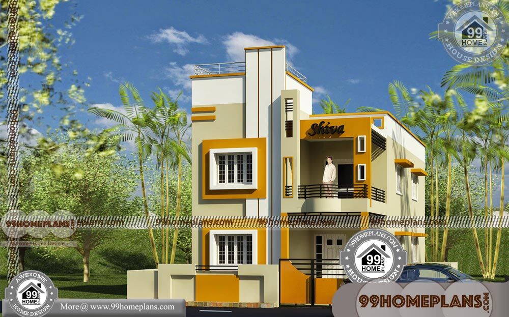 Floor Plans for Narrow Lot Homes 60+ Modern 2 Storey Homes Designs