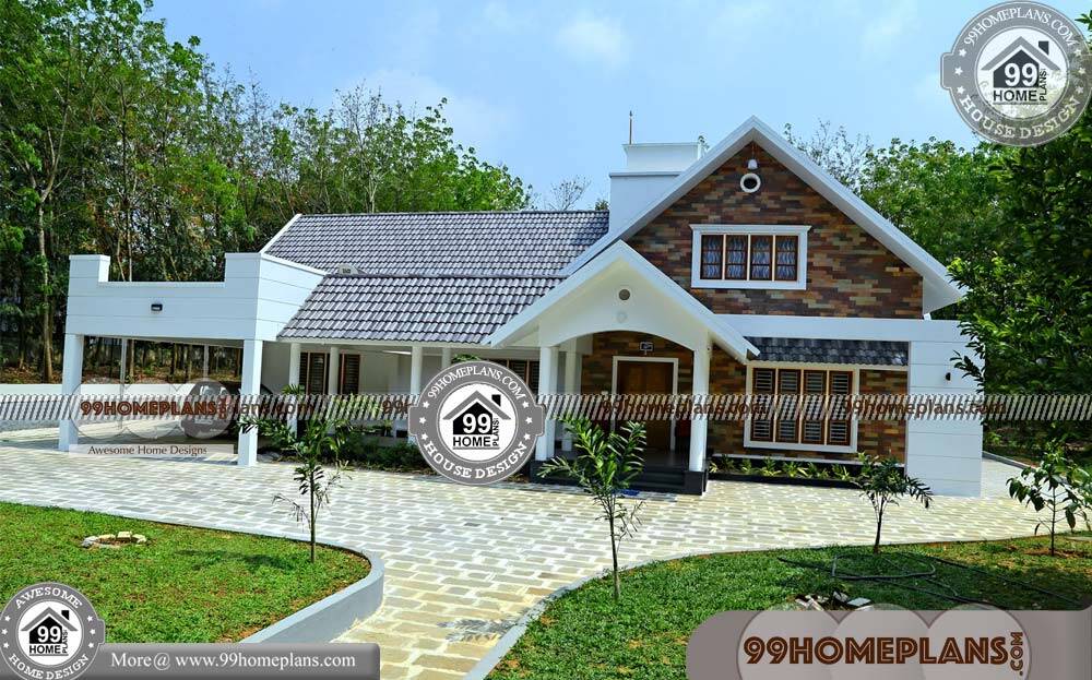 Four Bedroom One Story House Plans 50+ Double Storey Homes Plans