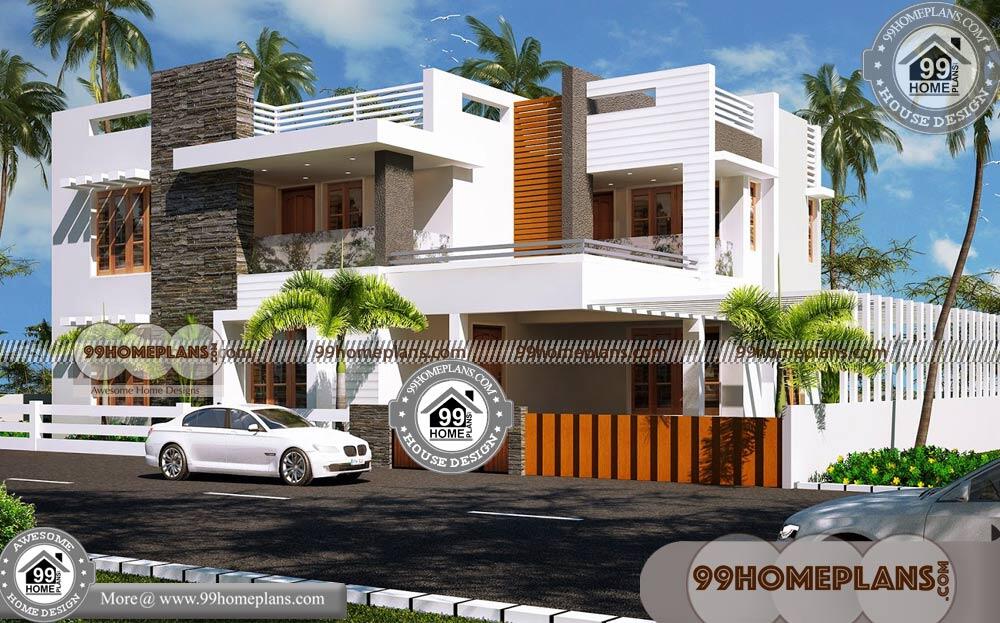 Front Elevation for Small House 50+ Best Double Storey House Plans