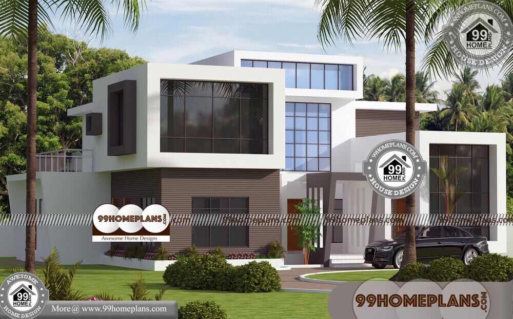 Front Elevation Plan of House 50+ Best 2 Storey House Plans Collections