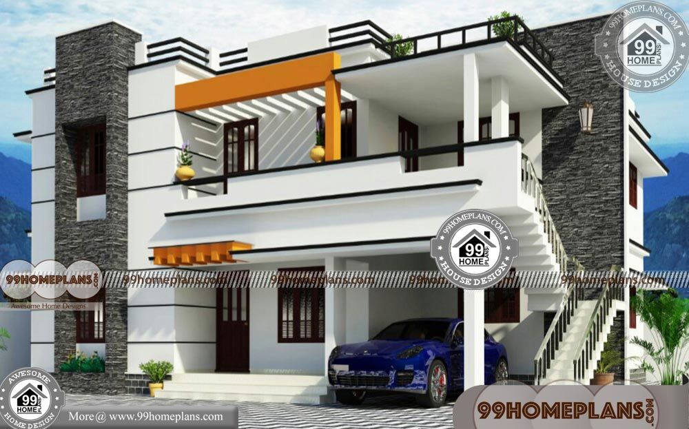 Garage in Front of House Plans 85+ Two Floor House Plans Modern Ideas