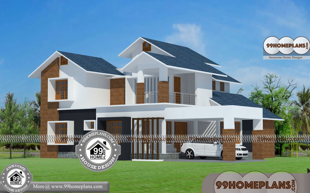 Good House Designs 75+ Best 2 Storey House Plans &amp; Modern Homes