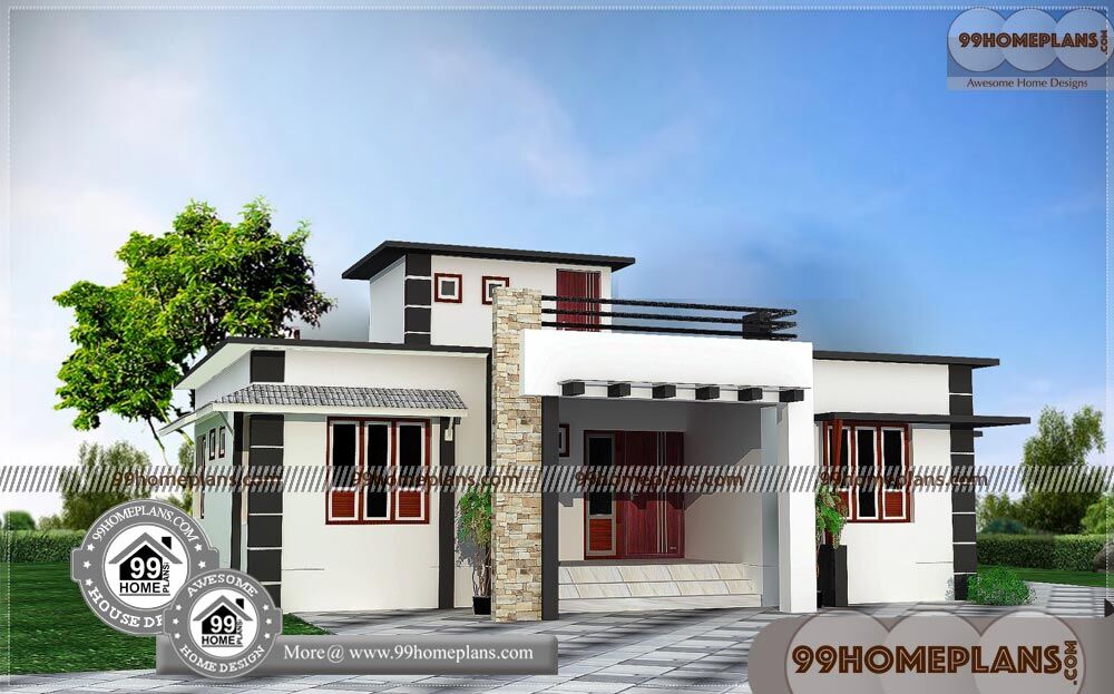 Ground Floor Home Design 100+ Contemporary Home Plans Free Online