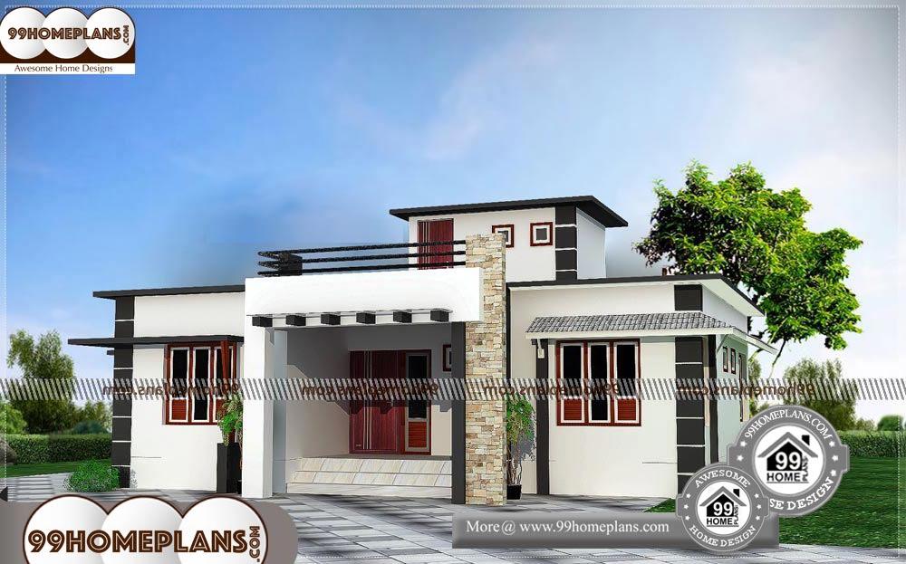 Ground Floor Home Design - Single Story 1060 sqft-Home