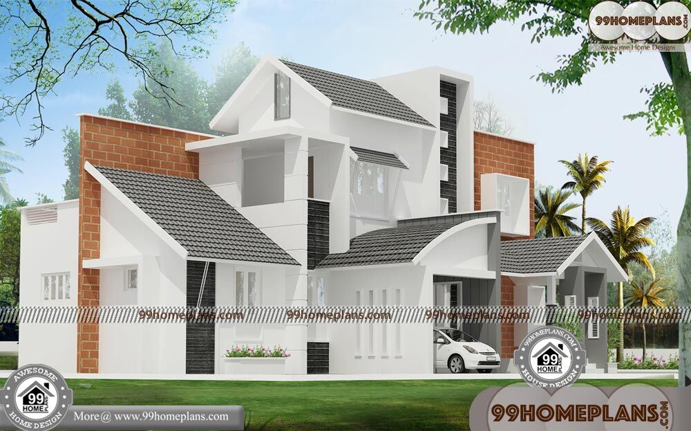 Home Construction Design & Home Front Design Double Floor Collections