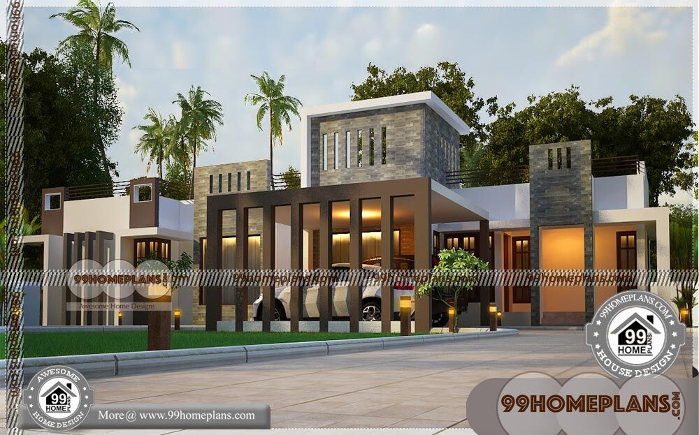Home Design One Floor 90+ 3 Bedroom Simple House Plans Collections