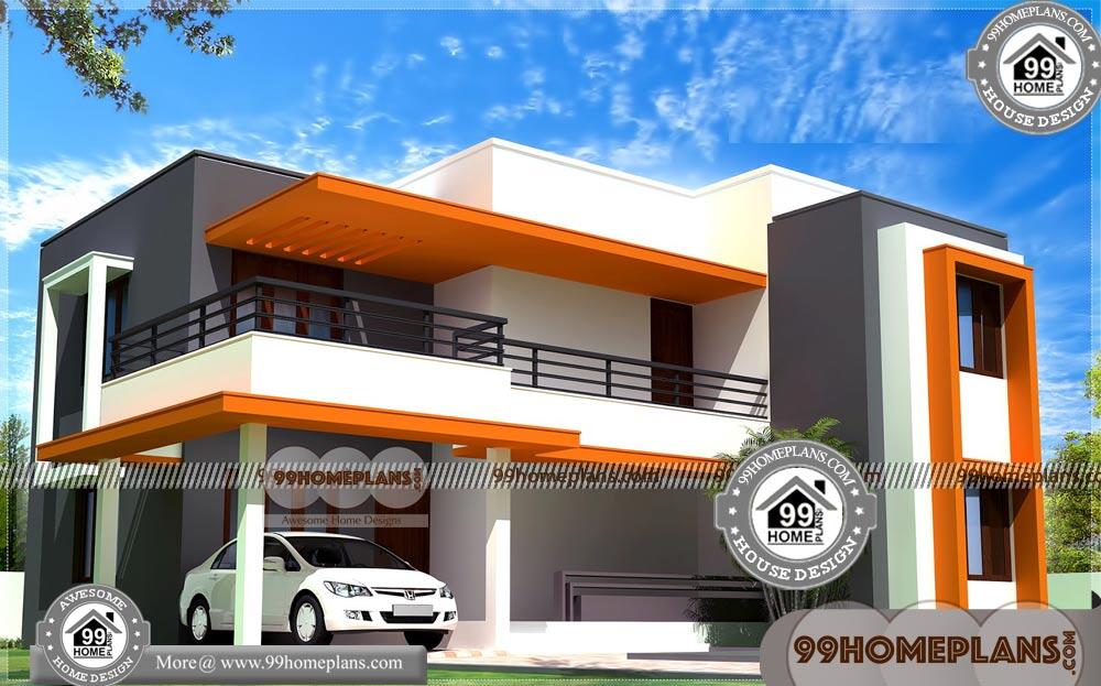Home Designs for Narrow Lots 100+ Small House Design Two Storey