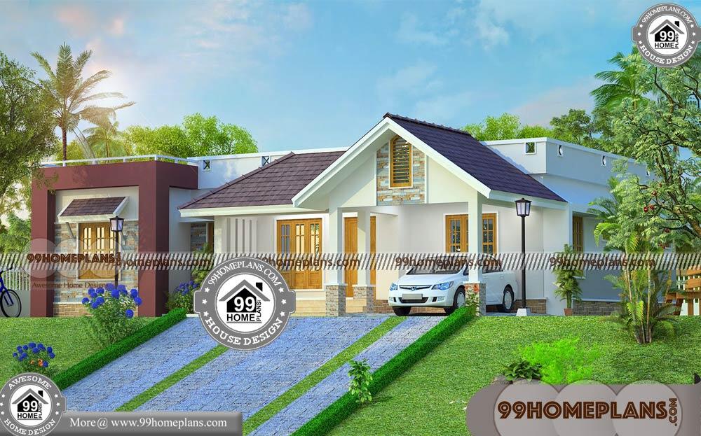 Home Elevation Single Floor 90+ Contemporary Home Plans Free Ideas
