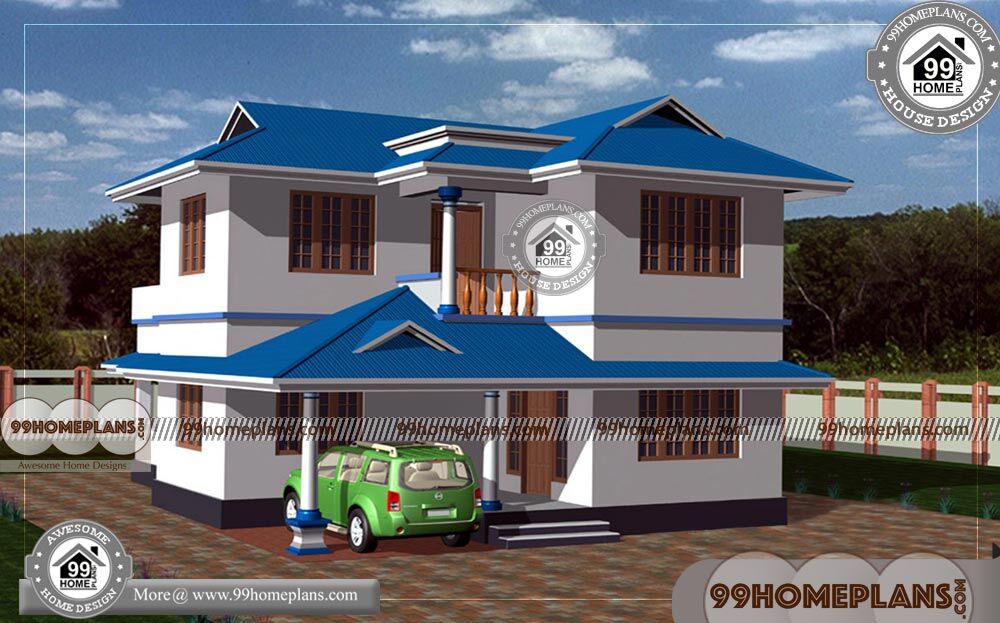 Home Plan Ideas 75+ New Double Storey House For Sale Modern Designs