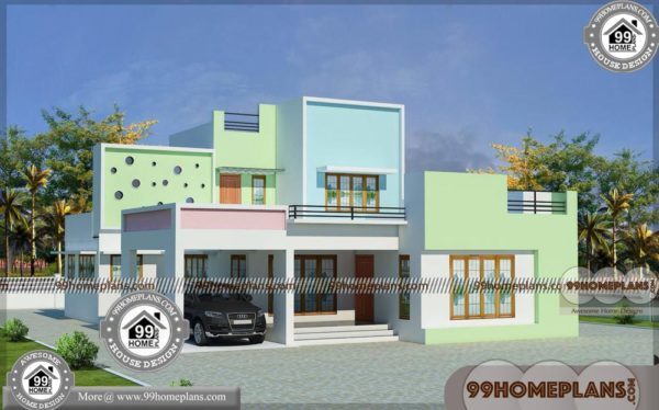 Homes Floor Plans 40 Best Two Story House Design Plan Collections