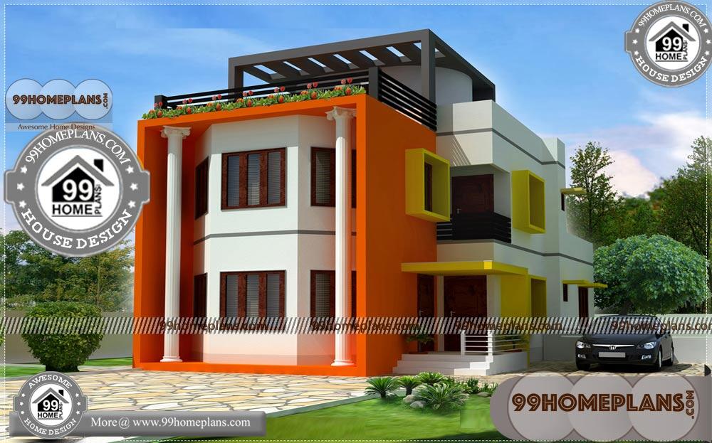 Homes on Narrow Lots 90+ Cheap Double Storey Homes Modern Ideas