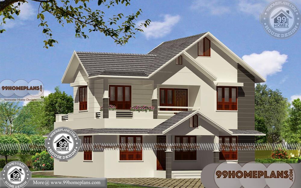 House 2 Storey Design 90+ Low Budget Contemporary Homes Collections