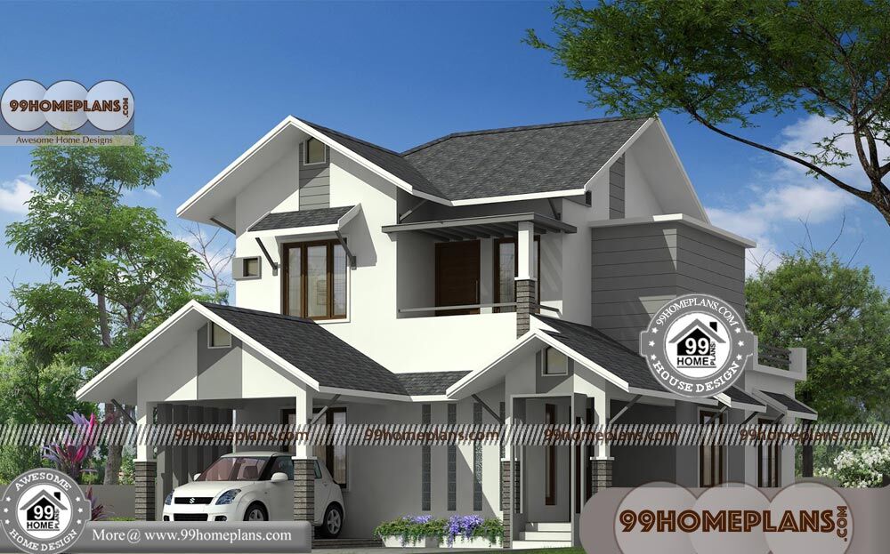 House Design for Small Spaces 90+Double Storey Homes Plans Online