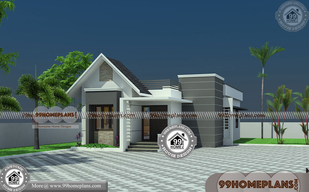 House Design One Floor 90+ Home Elevation Models Stylish Collections