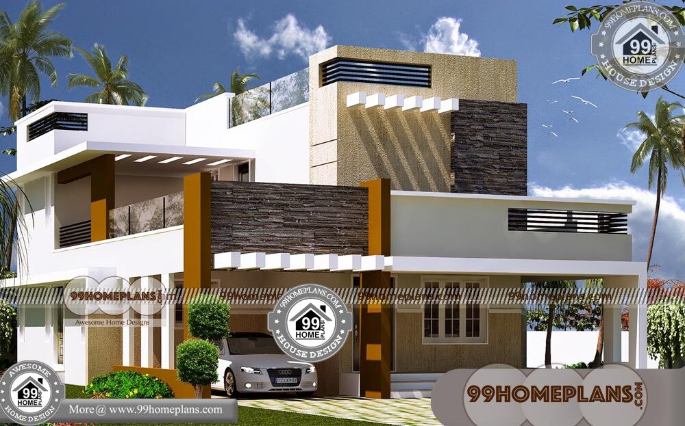 House Design with Price 80+ Double Floor House Elevation Photos Online