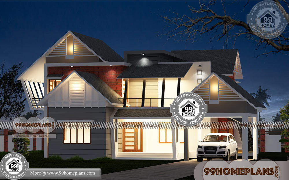 Featured image of post Two Storey House Design With Floor Plan : Basically double floor house are designed for two families.