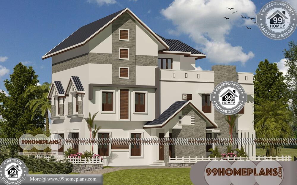 House Elevation Design Online 50+ 2 Storey House Complete Plans