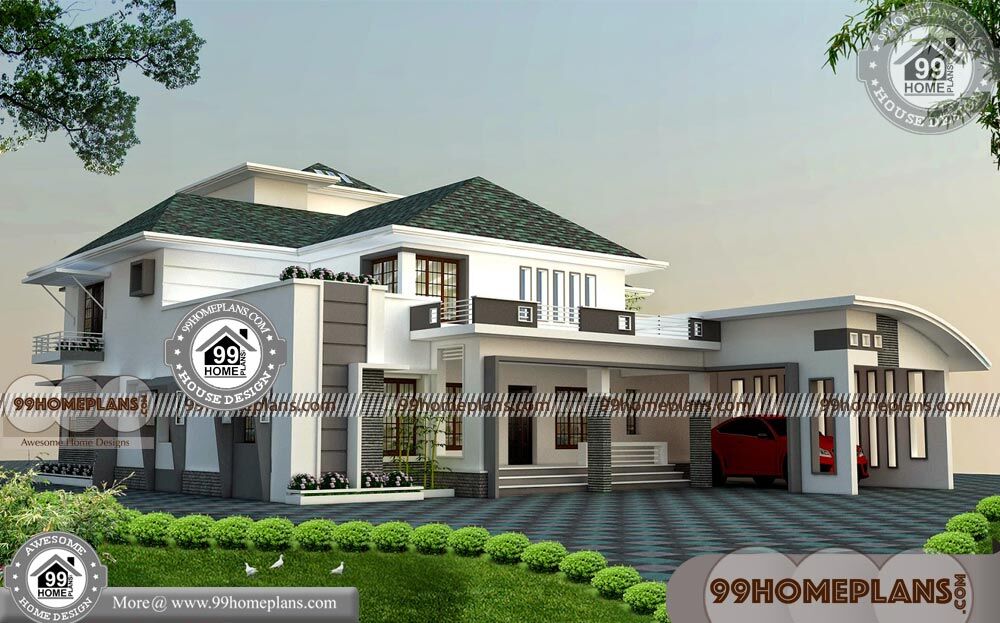 House Elevation Pictures 50+ Modern Double Story Plans & Collections