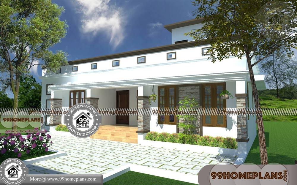 House Front Elevation Designs For Single Floor | 1 Floor Home Design