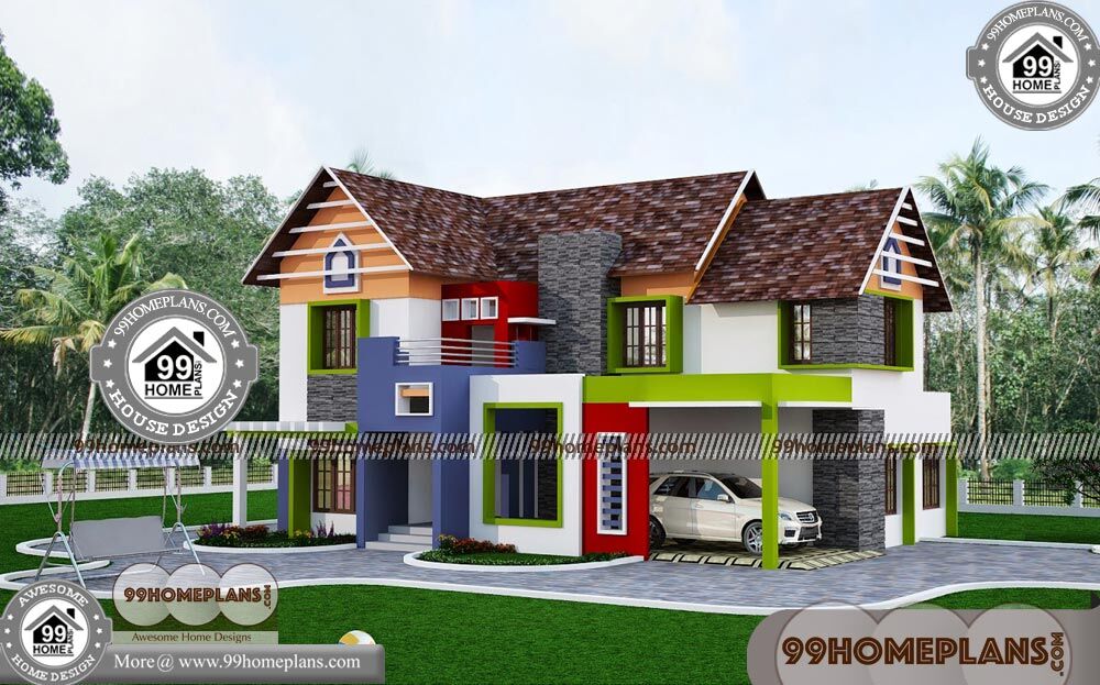 House Models Pictures Online 90+ Small 2 Storey Homes Plans Ideas