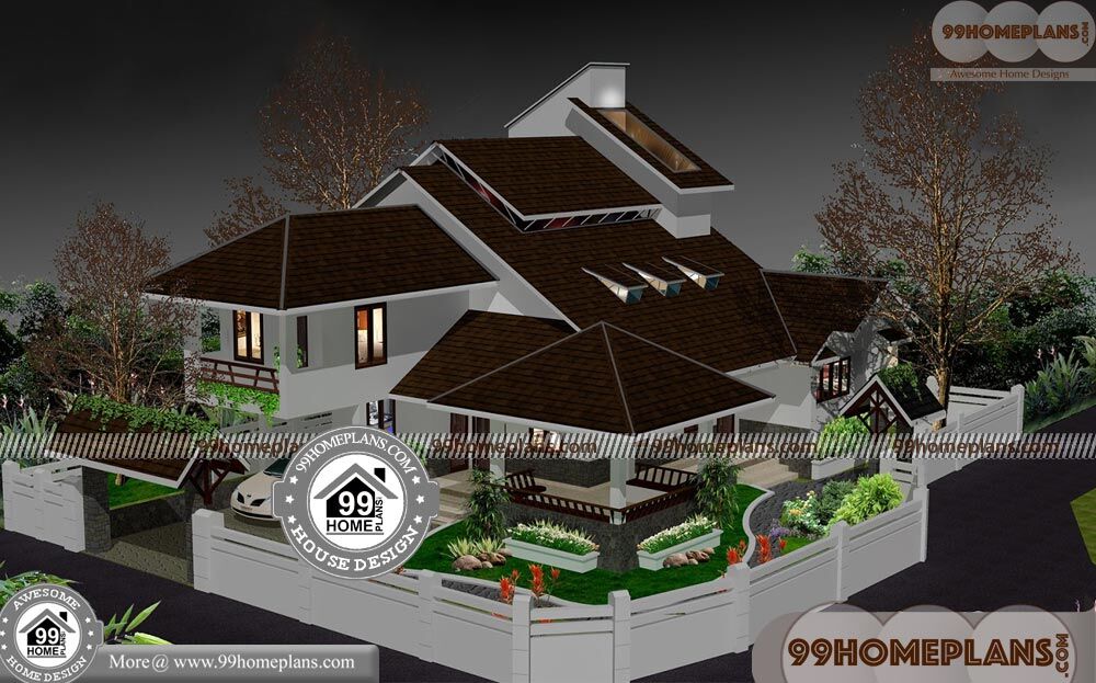 House Plan Design 2 Storey Design Plans 90+ Two Floor House Collection