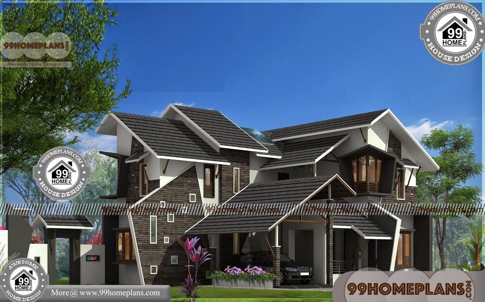 House Plan Design Kerala Style 90+ Modern Narrow House Design Plans