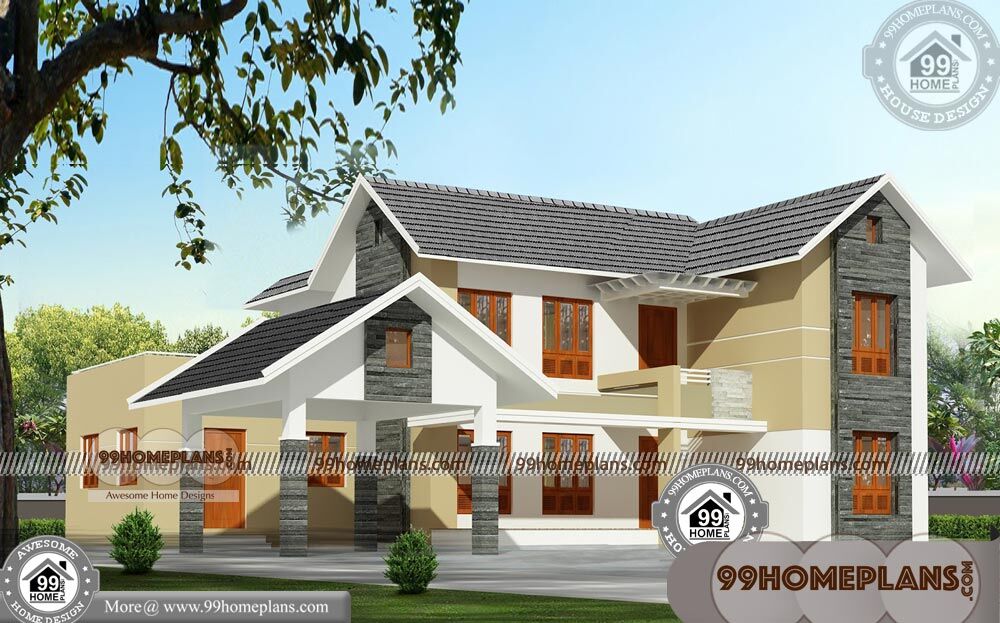 House Plan Design Two Storey Kerala Traditional Home Design Photos