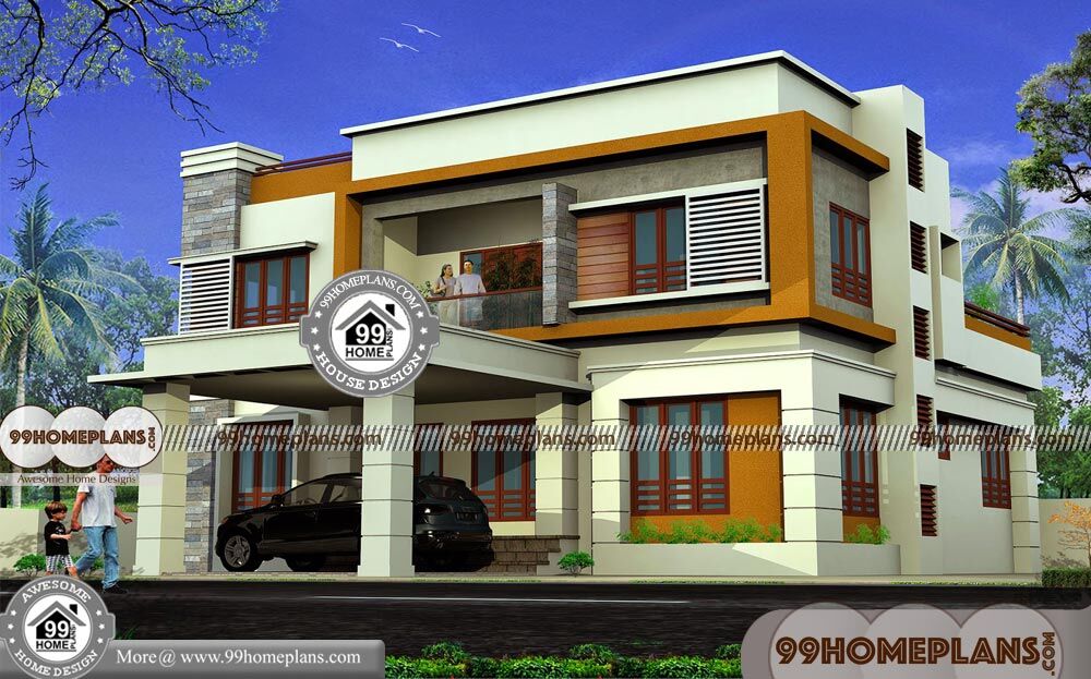 House Plans and Prices 60+ Small Modern 2 Story House Plans Collection