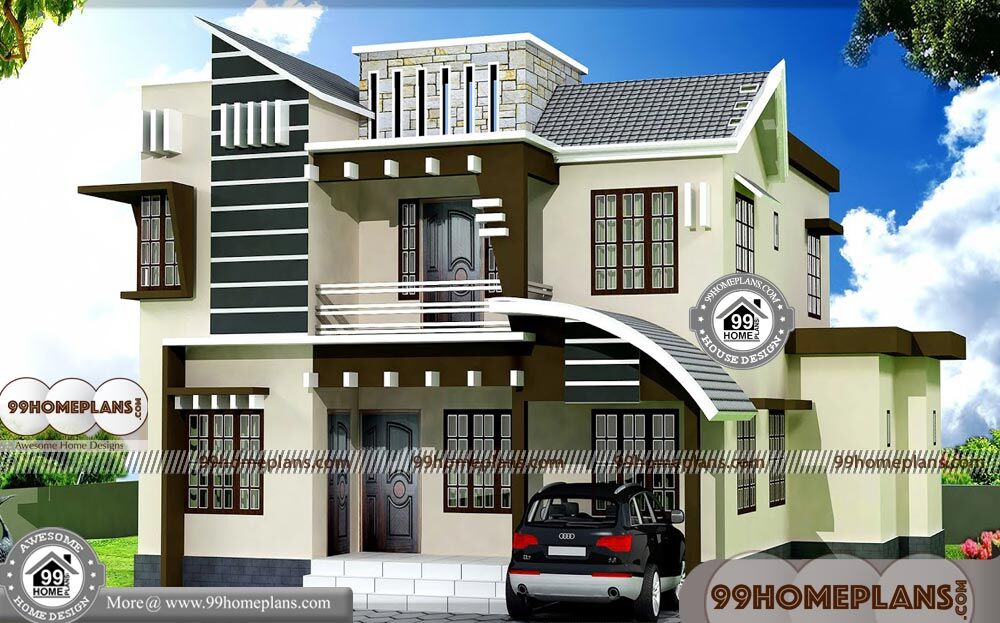 House Plans with Prices 60+ Front View Of Double Story House Collection