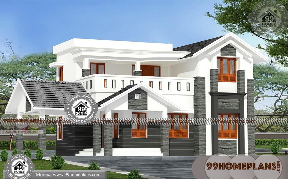 House Two Storey Design 90+ Low Budget Contemporary Homes Online